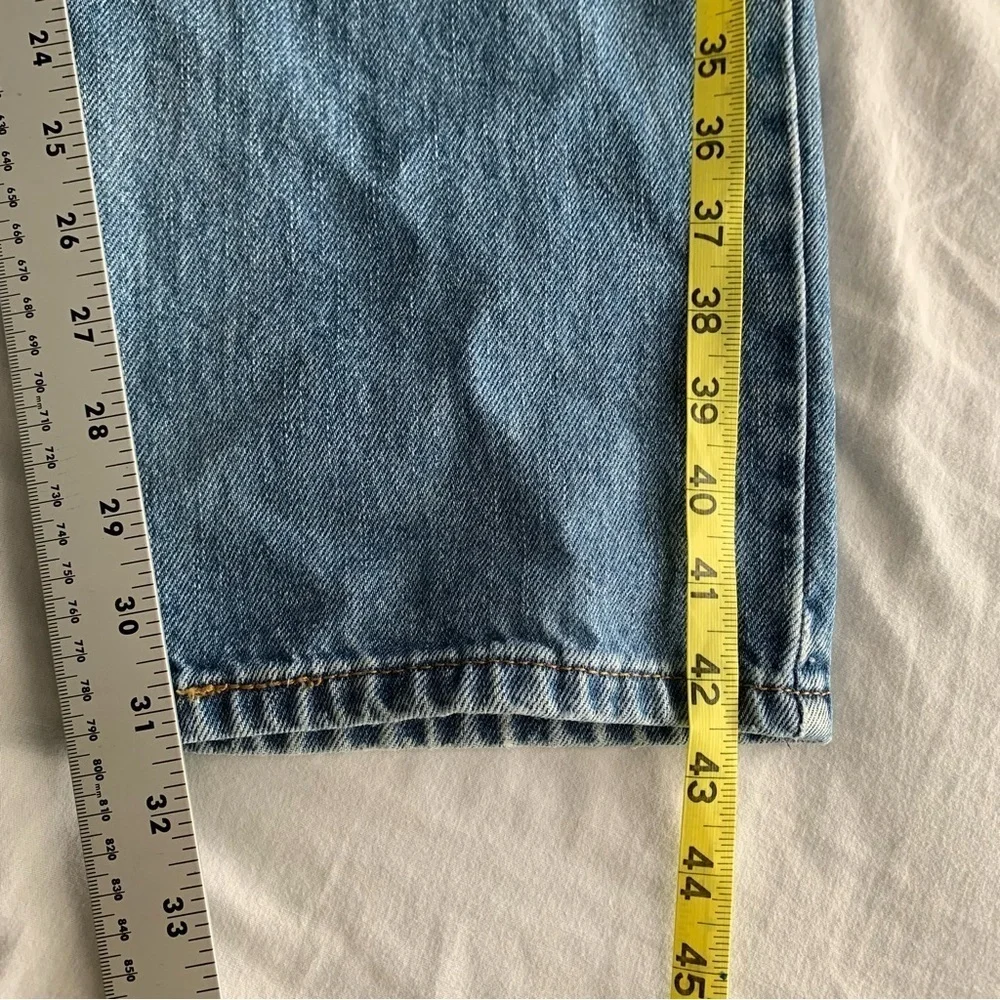 Men's Levi's 550 Relaxed Fit Denim Jeans 34 x 32 Medium Wash - Picture 14 of 16